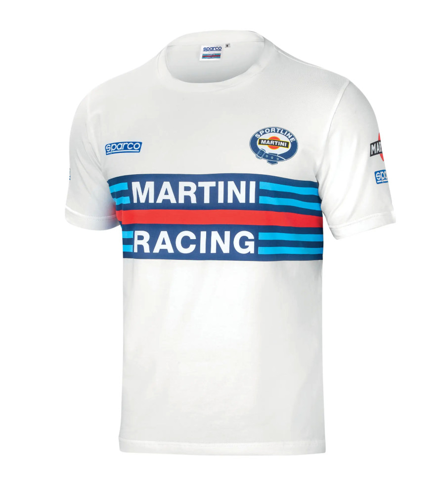 T-SHIRT REPLICA MARTINI RACING