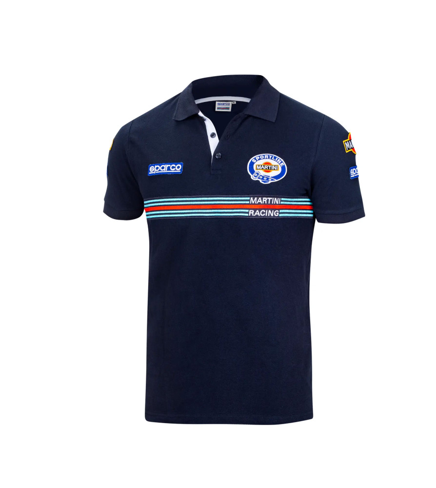 Polo Replica Patches Martini Racing
