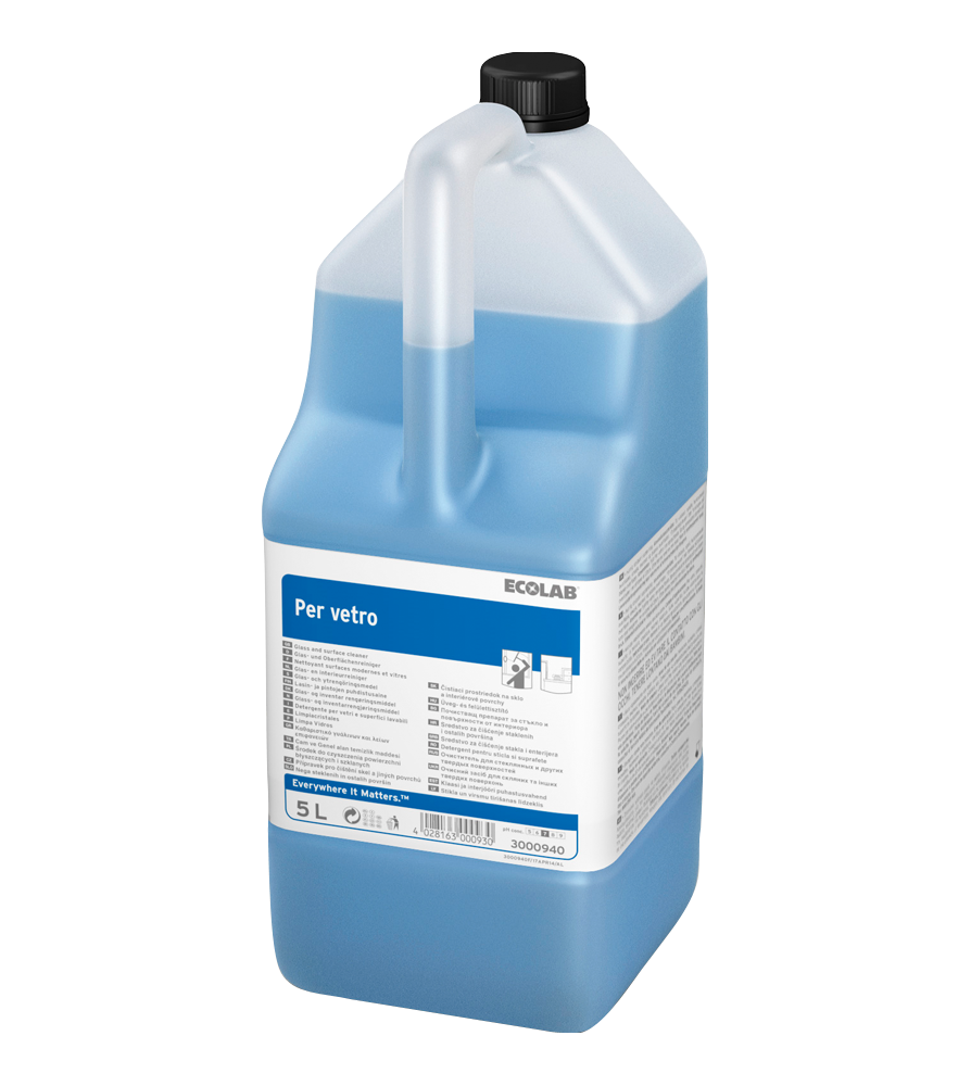 Per vetro  nettoyant vitres et surfaces à diluer - 5 l