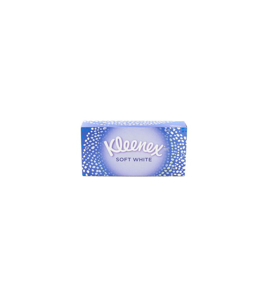 Kleenex mouchoirs soft white 70pc 2 plis